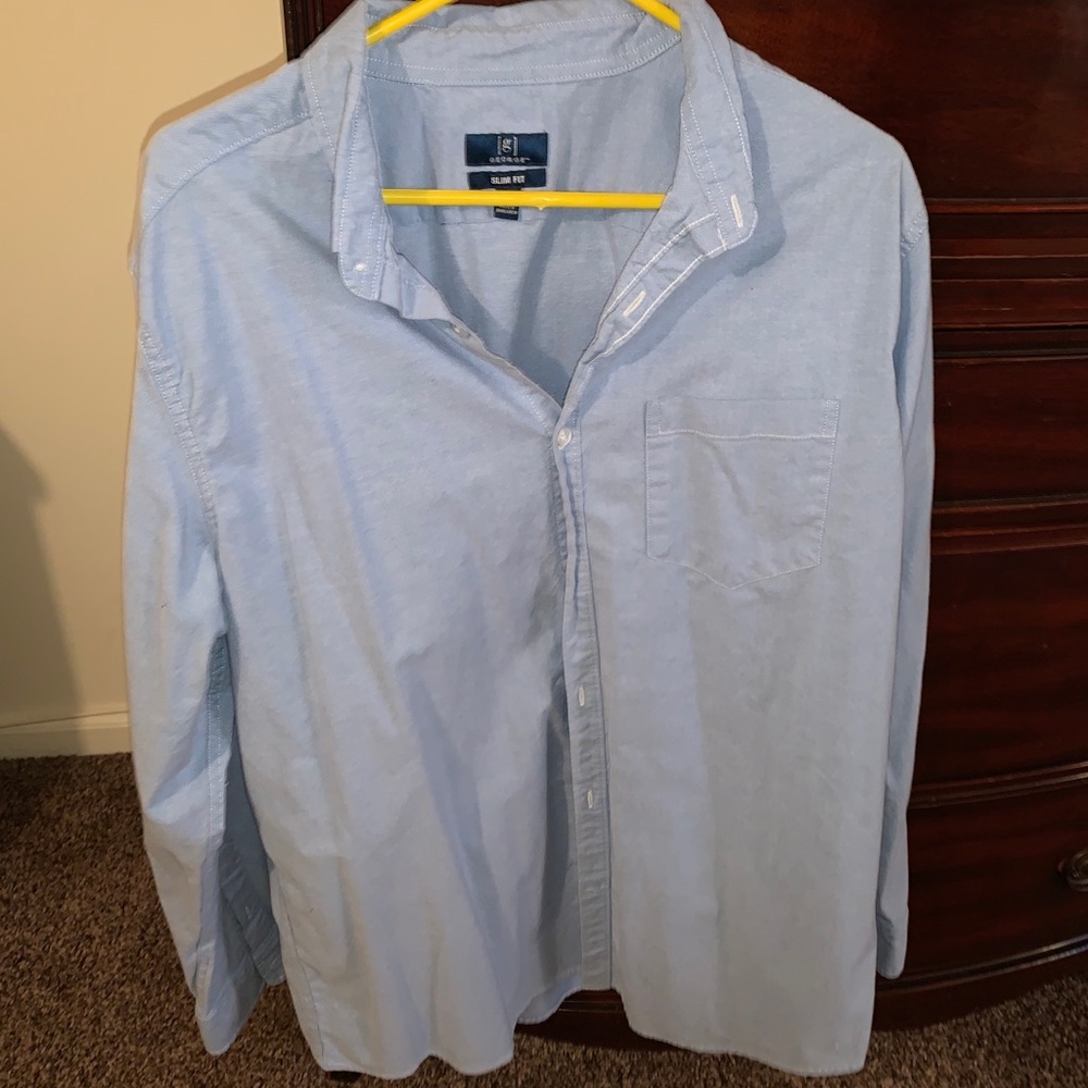 Light blue dress shirt